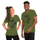 Wolf Rose Unisex-T-Shirt