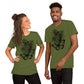 Blume Schmetterling Unisex-T-Shirt