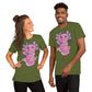 axolotl-animal-gamer Unisex-T-Shirt