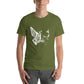 butterfly-skull Unisex-T-Shirt