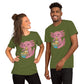 axolotl-eating-ramen Unisex-T-Shirt