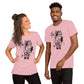 Wolf Rose Unisex-T-Shirt