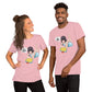 Anime Buch Unisex-T-Shirt