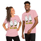 bee-ghosts-funny Unisex-T-Shirt