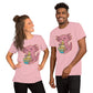 axolotl-eating-ramen Unisex-T-Shirt