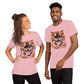 halloween-cat-pumpkins Unisex-T-Shirt