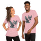 hammer-and-crow-birds Unisex-T-Shirt