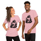 mountain-landscape-in-a-triangle Unisex-T-Shirt