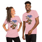 samurai-anime-woman Unisex-T-Shirt