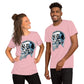 viking-skull-and-beard Unisex-T-Shirt