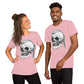 viking-skull-realistic Unisex-T-Shirt