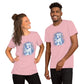 winter-anime-girl Unisex-T-Shirt
