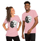 yin-yang-axolotl-animals Unisex-T-Shirt