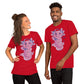 axolotl-animal-gamer Unisex-T-Shirt