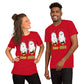 bee-ghosts-funny Unisex-T-Shirt