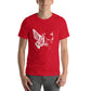 butterfly-skull Unisex-T-Shirt