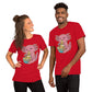 axolotl-eating-ramen Unisex-T-Shirt