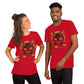 halloween-cat-pumpkins Unisex-T-Shirt