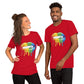 pride-vampire-melting-lips Unisex-T-Shirt