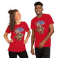samurai-anime-woman Unisex-T-Shirt