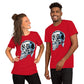 viking-skull-and-beard Unisex-T-Shirt