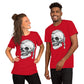 viking-skull-realistic Unisex-T-Shirt