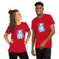 winter-anime-girl Unisex-T-Shirt