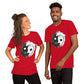yin-yang-axolotl-animals Unisex-T-Shirt