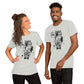 Wolf Rose Unisex-T-Shirt