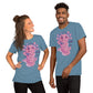 axolotl-animal-gamer Unisex-T-Shirt
