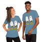 bee-ghosts-funny Unisex-T-Shirt