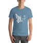 butterfly-skull Unisex-T-Shirt