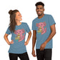 axolotl-eating-ramen Unisex-T-Shirt