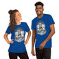 Wikinger Frau Unisex-T-Shirt