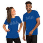 monkeys-senses-illustration Unisex-T-Shirt