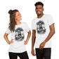 Wikinger Frau Unisex-T-Shirt