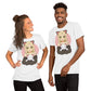 Kawaii-Anime-Neko-Girl Unisex-T-Shirt