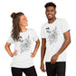 Butterfly-Tattoo Unisex-T-Shirt