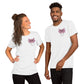 happy-axolotl-anima Unisex-T-Shirt