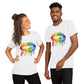 pride-vampire-melting-lips Unisex-T-Shirt