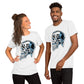 viking-skull-and-beard Unisex-T-Shirt