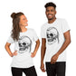 viking-skull-realistic Unisex-T-Shirt