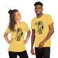 Wolf Rose Unisex-T-Shirt