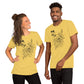 Butterfly-Tattoo Unisex-T-Shirt