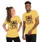 halloween-cat-pumpkins Unisex-T-Shirt