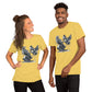 hammer-and-crow-birds Unisex-T-Shirt