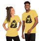 mountain-landscape-in-a-triangle Unisex-T-Shirt