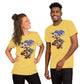 samurai-anime-woman Unisex-T-Shirt