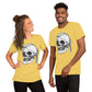 viking-skull-realistic Unisex-T-Shirt