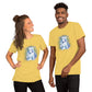 winter-anime-girl Unisex-T-Shirt